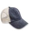 RC094X Result Vintage Truckers Cap Vintage Denim colour image
